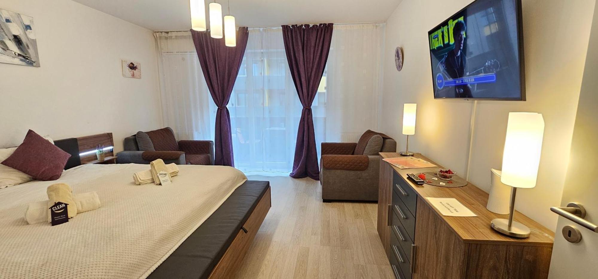 Ferienwohnung T&M Brașov Exterior foto